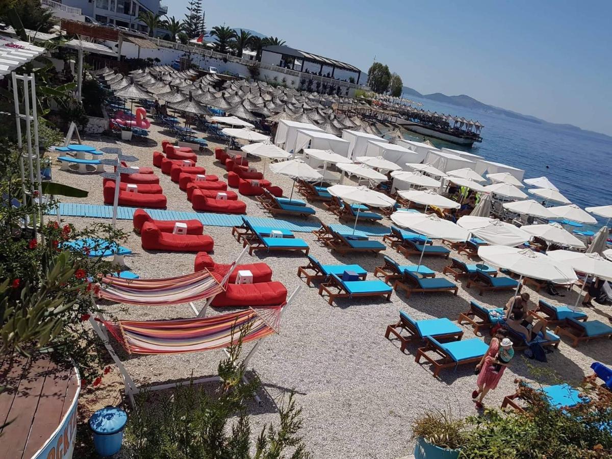 Majki Beach Apartments Sarandë Exterior foto