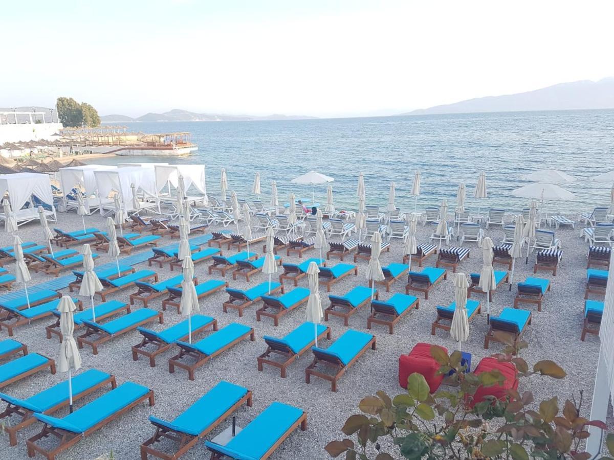 Majki Beach Apartments Sarandë Exterior foto