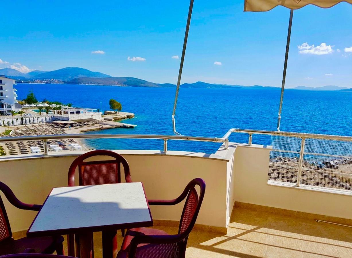 Majki Beach Apartments Sarandë Exterior foto