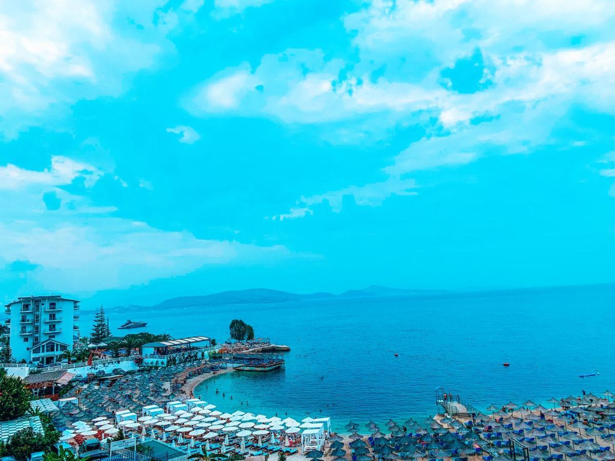 Majki Beach Apartments Sarandë Exterior foto