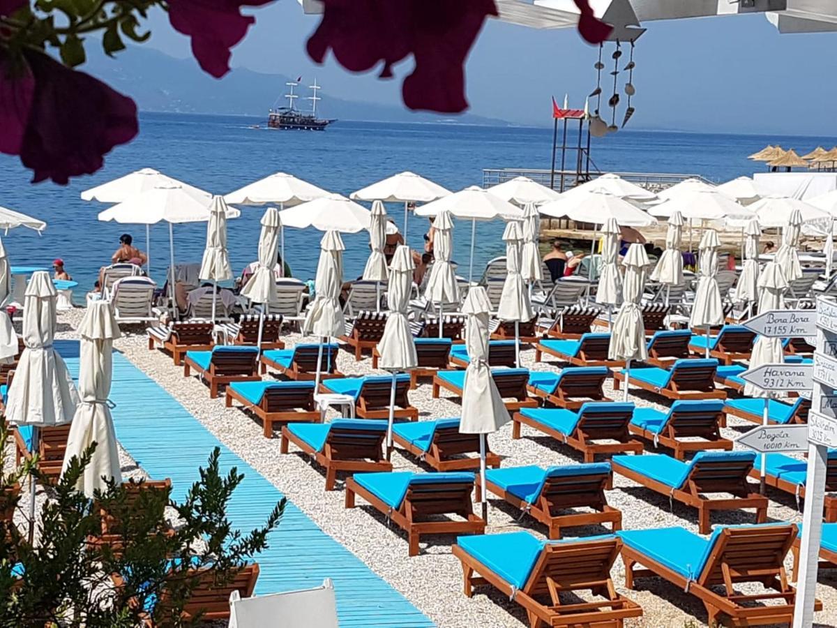 Majki Beach Apartments Sarandë Exterior foto