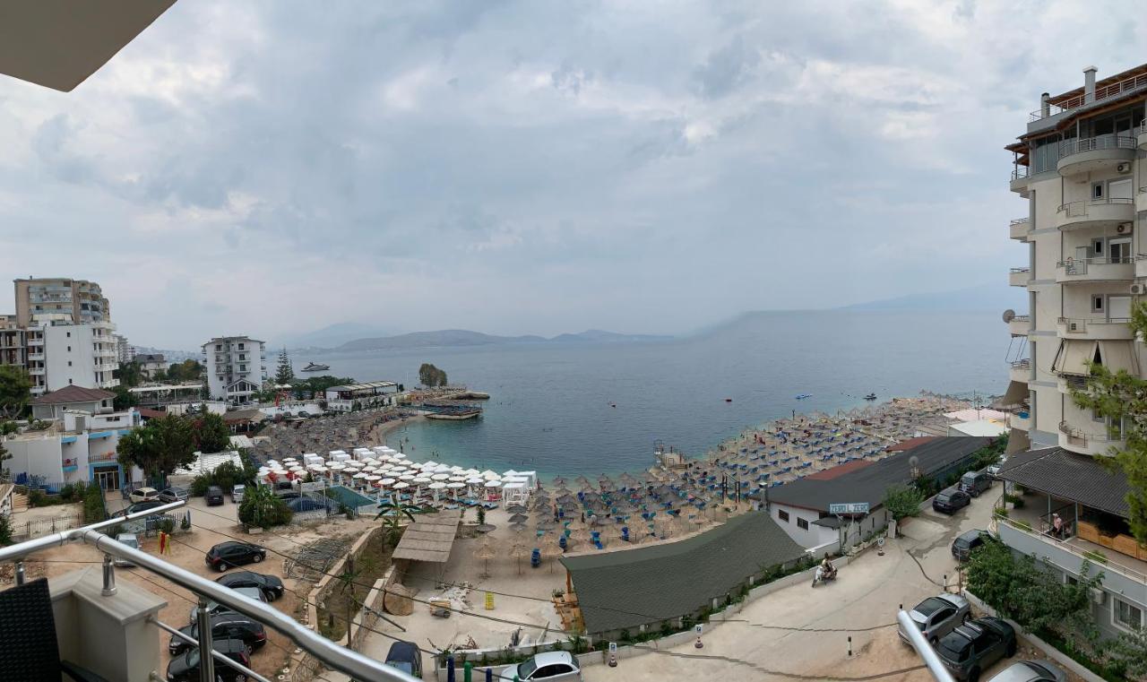 Majki Beach Apartments Sarandë Exterior foto