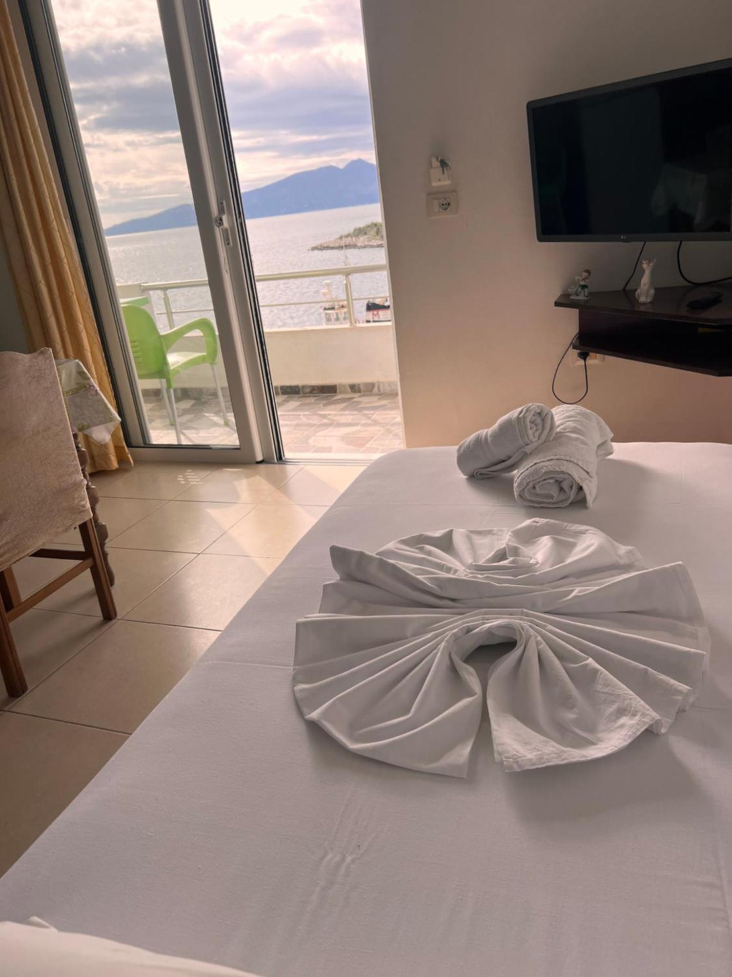 Majki Beach Apartments Sarandë Exterior foto