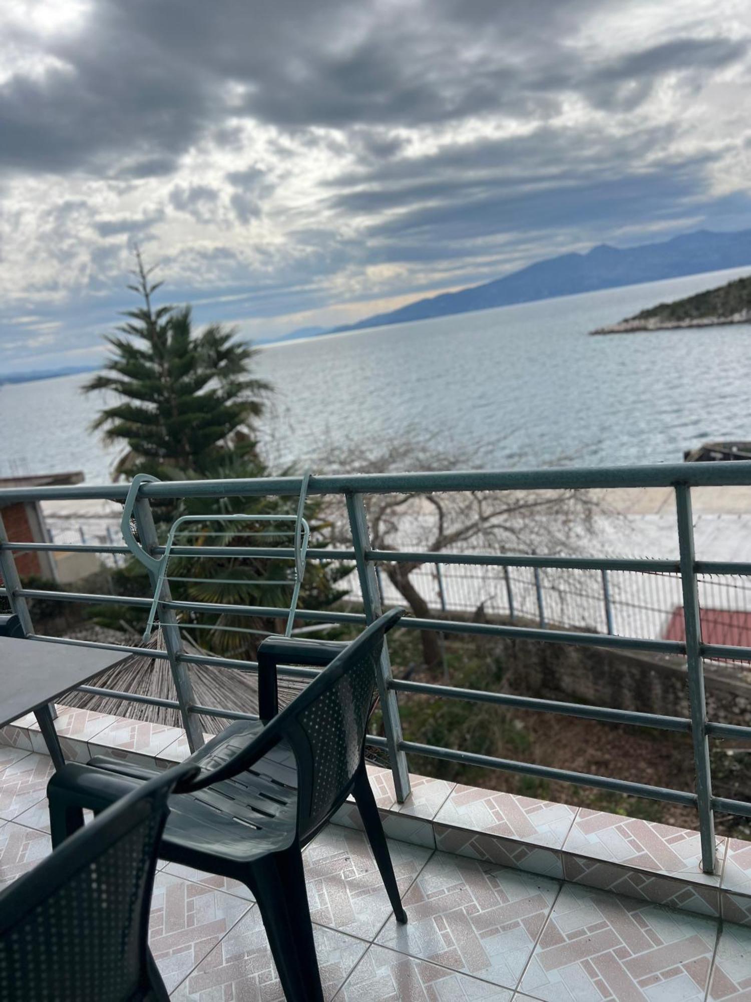 Majki Beach Apartments Sarandë Exterior foto
